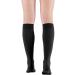 Buy Medi Duomed Basic Knee Socks with Lace - Unisex Compression Stockings CCL2 for Women & Men - Black - Size I - Buy Online on GoSupps.com