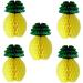 ABOOFAN Pineapple Decor 15 Pcs Plant Decor Honeycomb Party Favors Party Decor Honeycomb Pineapple Party Supplies Paper Pineapple Party Supplies - Buy Online on GoSupps.com