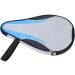 Alomejor Blue Ping Pong Paddle Case | Waterproof Oxford Table Tennis Bat Bag for Full Protection - Buy Online on GoSupps.com