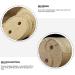 10st MOXA Cake Heating Neck Massage Device - Portable Moxibustion Neck Massager for Relaxation | Household Appliances - Buy Online on GoSupps.com