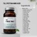 Vegan Full Spectrum Amino Acids Capsules - 120 Count | BCAA Blend for Muscle Repair & Building | Made in UK - Buy Online on GoSupps.com