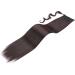 Ponytail Extension Wrap Around | Long Straight Clip in Hair Extensions for Women | Brown Black Blonde Hairpiece 32 Inch - Dark Brown - Buy Online on GoSupps.com