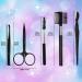 Professional Eyebrow Grooming Kit for Women and Men | Includes Brush, Razor, Comb, Scissor, Knife, Trimmer, and Tweezers - Buy Online on GoSupps.com
