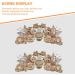 minkissy Retro Crystal Hair Clip Chinese Traditional Style Headdress Ancient Flower Butterflies Hairpin Prop for Women Girls - Buy Online on GoSupps.com