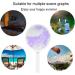 Summer Battery Power Electric Fly Swatter Electric Pest Repeller Bug Zapper Racket Wireless Long Handle Mosquito Killer for Room White - Buy Online on GoSupps.com