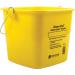 San Jamar Kleen-Pail 6 Qt Yellow Plastic Cleaning Bucket - Buy Online on GoSupps.com