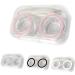 UpaClaire Contact Lens Case Contact Lens Diving Kit for Storage of Diving Contacts Leak-Proof Packaging (1 Set)