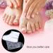 Disposable Foot Covers (100 pcs) | Plastic Socks & Boots for Wax Treatments | Ideal for Spa & Home Use - Buy Online on GoSupps.com