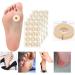 60PCS Corn Remover Plasters - Self-Adhesive Toe Pads for Pain Relief, Overnight Corn Removal, Waterproof Foot Protectors - Buy Online on GoSupps.com