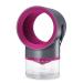 Decorations USB Photocatalyst Bait Mosquito Killer Insect Killer Lamp Mosquito Catcher Trap for Home and Garden (Color : Dark Grey)