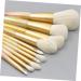 FRCOLOR 10 Piece Makeup Brush Tool Foundation Concealer Concealer Makeup Brush Kit Professional Makeup Brush Kit Durable Foundation Brush Mixing Painting - Buy Online on GoSupps.com