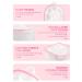 2PCS Nail Soaking Bowl Set with Cuticle Peeler & Pusher - Pink - Buy Online on GoSupps.com