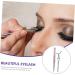 minkissy 1 Set False Eyelash Auxiliary Eyelash Curler Lash Clip with Comb Eyelash for Women Professional Eyelash Comb Eyelash Applicator Precision Eyelash Tool Stainless Steel - Buy Online on GoSupps.com