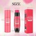 3-in-1 Waterproof Blush Stick & Lip Tint & Eye Shadow - Long Lasting Cream Blush in Rose Pink - Buy Online on GoSupps.com