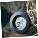 Yardwe 3 Pcs Thermometer Reptilians Mini Turtles Room Digital Turtle Hygrometer Pet Animal Blackx3pcs 6.5X6.5X3cmx3pcs - Buy Online on GoSupps.com