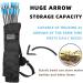 RZAHUAHU Archery Quiver - Tactical Arrow Holder with Molle System - Buy Online on GoSupps.com