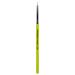 Bdellium Tools Professional Makeup Brush - Green Bambu Series 706 Fine Point Eyeliner - With Soft Synthetic Fibers For Ultra-Fine Detail and Lining (Green 1pc)