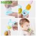 Haakaa Silicone Replacement Pouch for Baby Fruit Food Feeder - BPA Free, Large Size 2PCS - Buy Online on GoSupps.com