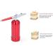 DAUERHAFT Makeup Airbrush Kit - Rechargeable Facial Oxygen Injector for Home & Salon Use | High Pressure Metal Structure & USB Cable - Buy Online on GoSupps.com