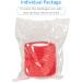 Buy Legal Self-Adhesive Bandage 5cm x 4.5m - 6 Rolls Cohesive First Aid Wrap for Dogs & Sports - Red Elastic Binding - Buy Online on GoSupps.com