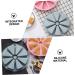 Milisten 1pc 8 Points Scone Mold Candle Molds Silicone Molds Baking Dishes for Oven Jelly Molds Circle Cookie Cutters Circle Silicone Mold DIY Baking Mold Non-Stick Mold DIY Mold Dessert 29x28cm - Buy Online on GoSupps.com