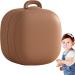 Buy Silicone Pacifier Case - Portable Dustproof Protective Cover for Travel - Brown - Buy Online on GoSupps.com