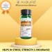 AVALIFE Ashwagandha 500mg (60 Capsules) with 5% Withanolides & KSM-66 for Energy, Stress Relief & Brain Function | Gluten Free, Vegan, Non-GMO | 30-Day Supply - Buy Online on GoSupps.com
