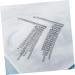 AUTSUPPL 1pair Tassel Hair Clip Alloy Hairpins Tassels Hairpins Fringe Hairpins Stylish Hairpin Woman Hairpin Woman Tassels Hairpin - Buy Online on GoSupps.com