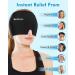 Migraine Relief Cap | Headache Hat for Migraines | OLINS KAKO - Buy Online on GoSupps.com
