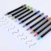 lxuebaix Food Decorating Pens Edible Marker Double Sided Pens Fade-Resistant Easily Decorate Desserts Fondant Cake Cookie - Buy Online on GoSupps.com