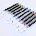 Food Coloring Pens Color Double Sided Edible Food Coloring Marker with Fine and Thick Tip Food Grade Marker Blue - Buy Online on GoSupps.com