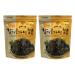 Korean Premium Roasted and Sea Salted Seasoned Seaweed Laver Snack 50g (Pack of 2)
