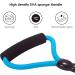Premium Multi-Dog Leash for 1-4 Dogs | Faith-Free Chain Lead for Walking & Jogging | Perfect for Medium & Small Pets - Blue - Buy Online on GoSupps.com