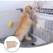 Wood Rabbit Hay Feeder Less Wasted Wooden Food Feeding Rack Biting Resistant Pet Wooden Hay Manger for Rabbit Guinea Pig Chinchilla Hamster - Buy Online on GoSupps.com