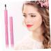 Makeup Brush Eyebrow Brush Lip Gloss Applicator Lip Gloss Brush Lipstick Mini medium Pink - Buy Online on GoSupps.com