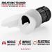 Maciun Breath Trainer - Deep Breathing Device for Improved Lung Capacity | Handy Lung Training Tool for Enhanced Respiratory Health - Buy Online on GoSupps.com