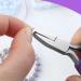 Mini Flat Nose Pliers 3 - Duckbill Miniature Pocket Pliers for Jewelry Making - Buy Online on GoSupps.com