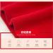 Chinese New Year Red Embroidered Cotton Socks 4 Pairs - Spring Festival Good Luck Socks - Size 34-39 - Buy Online on GoSupps.com
