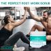 Detox Exfoliating Body Scrub - Revitalize & Energize with Black Hawaiian Sea Salt Activated Charcoal & Coconut Oil | Sunday Showers International Shipping - Buy Online on GoSupps.com