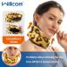 Willcom Neck Support for Pain Relief - Soft & Comfortable Sleep Aid Aligns Vertebrae Stabilizes Spine (M Leopard Pattern) - Shop Now! - Buy Online on GoSupps.com