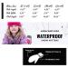 Highcamp Waterproof Winter Snow Ski Mitten Gloves with Zipper - Kids XS (1-3 Y) Rosa - Buy Online on GoSupps.com