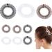 Full Circle Headband Stretch Hair Comb Headband Flexible Hair Accessories for Women Girl hair comb headband - Buy Online on GoSupps.com