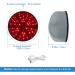 Red Light Therapy Head Cap - 660nm Red & 850nm Infrared Wavelength LED Hat for Men & Women - Scalp Care and Relaxation - Buy Online on GoSupps.com