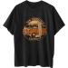 Vintage Graphic Tee Black Medium | Women's Summer Short Sleeve Crewneck Oversized T-shirt - Buy Online on GoSupps.com