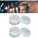2 Pcs Men Hair Wax 80g Strong Hold Lasting Effect Moisturizing Shiny Hair Styling Gel for All Hairstyles - Buy Online on GoSupps.com