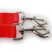 2 Way Lead Splitter Adjustable 43-69cm Dog Leash Heavy Duty Coupler with Metal Clips Easy Use Pet Walking Lead Splitter Durable Strong Fabric (Red) - Buy Online on GoSupps.com