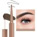 Ruarby Double-ended Eyebrow Pencil and Eyebrow Tint Gel Waterproof Long Lasting Eyebrow Makeup Cosmetic for Women - Buy Online on GoSupps.com