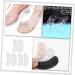 3 Pairs Anti-Wear Stickers for Women's High Heels | Metatarsal Foot Pads & Heel Protectors - Ultimate Grip & Comfort - Buy Online on GoSupps.com
