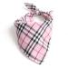 UANOU Dog Bandanas - Red Plaid Triangle Bibs for Small & Medium Dogs | Cotton Scarf Pet Supplies - Buy Online on GoSupps.com