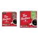 Tim Hortons Dark Roast Coffee Single Serve Keurig K-Cup Pods 48 Count & Decaf Coffee Single Serve Keurig K Cup Pods 30 Count Dark + Decaf 48 count (Pack of 1)